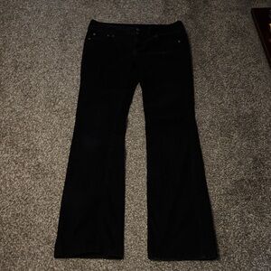 LONDONJEAN Black Flare & Wide Leg Jeans